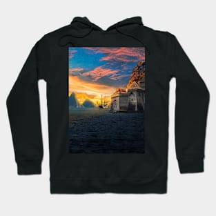 Kingdom in the ocean Hoodie